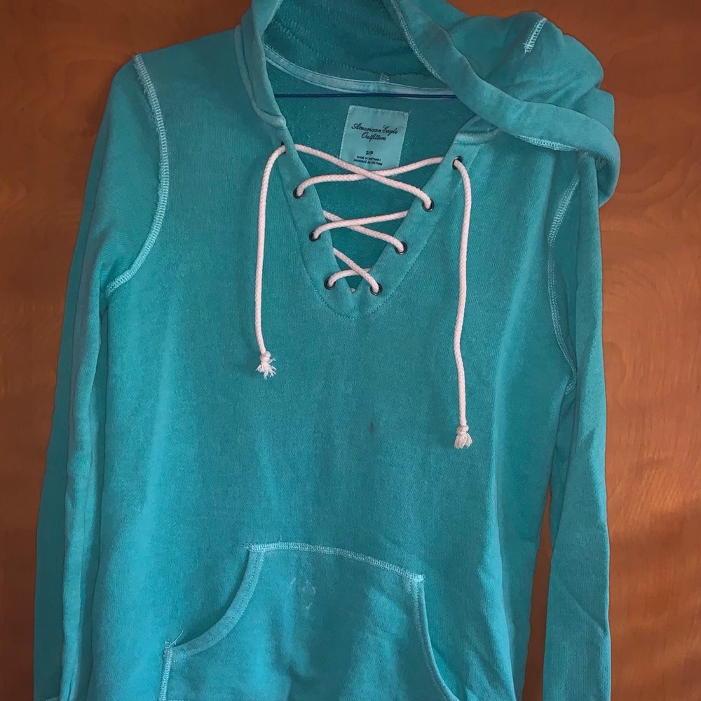 Towel hoodie